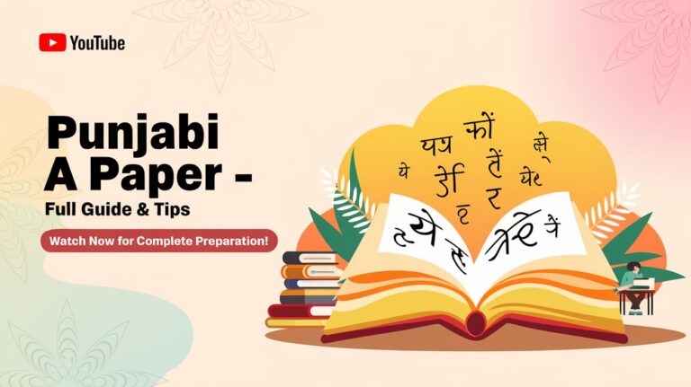 PUNJABI PAPER-A